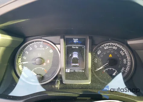 2019 Toyota Tacoma Double Cab from USA, damaged, VIN 3TMCZ5AN9KM223664